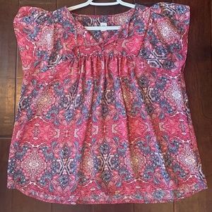 Gap Baby Doll Blouse